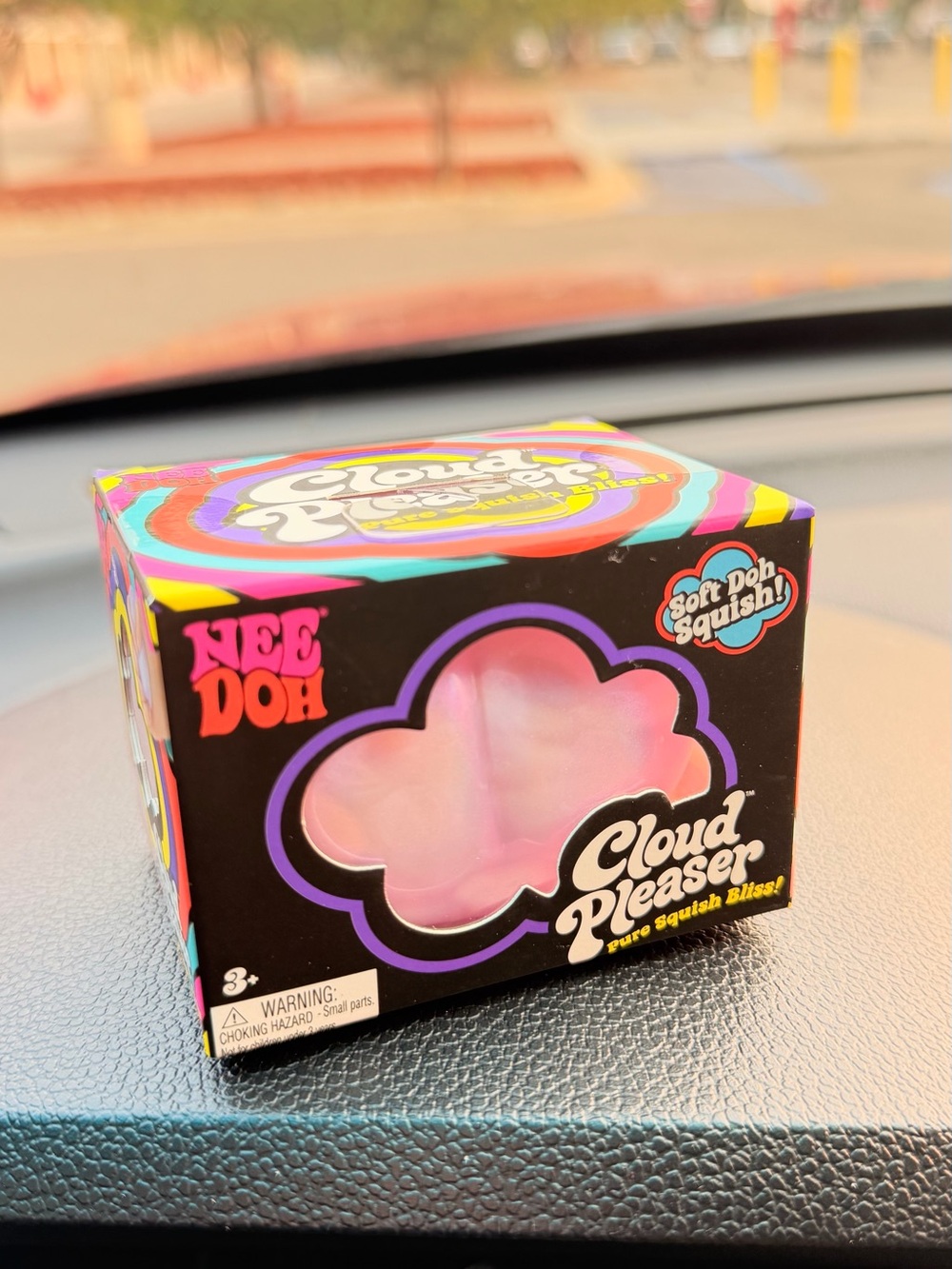 NeeDoh Cloud Pleaser Soft Doh Squish